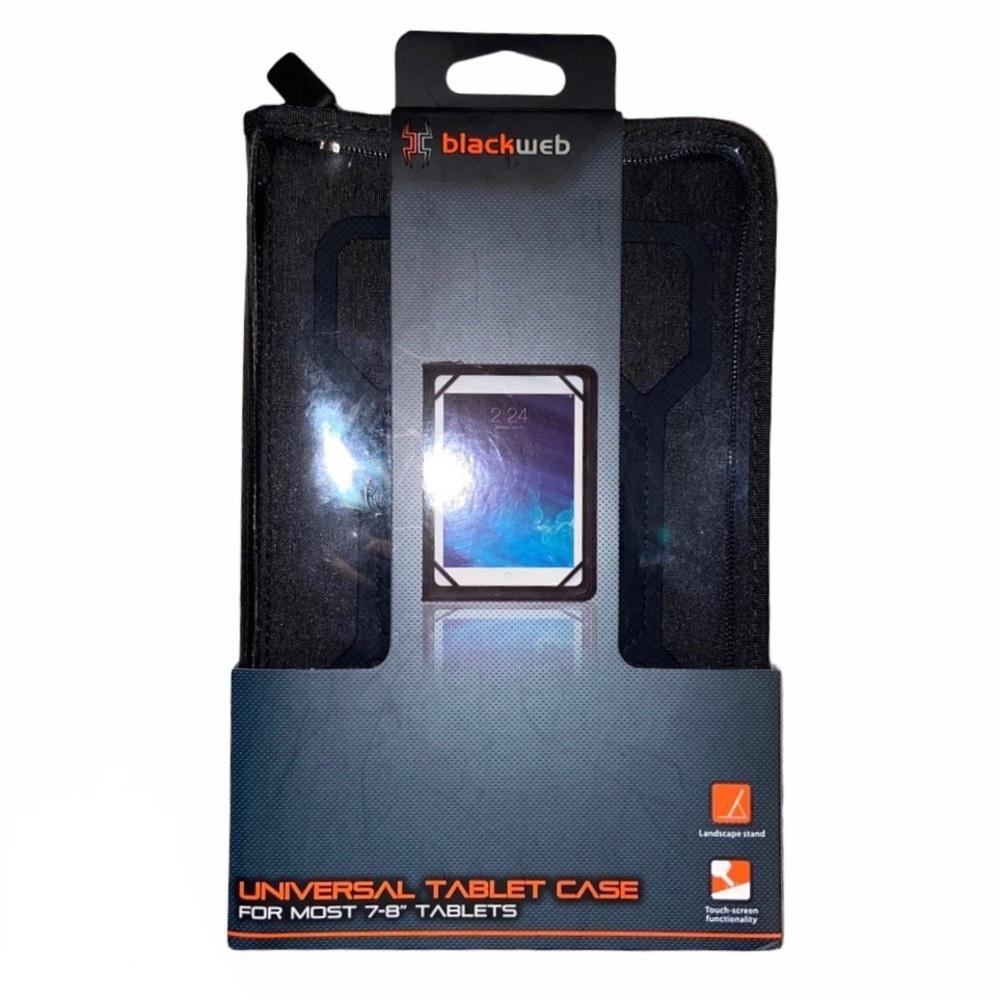 Blackweb Water Resistant Tablet Case